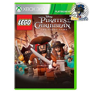 LEGO Piratas do Caribe - The Video Game - Xbox 360