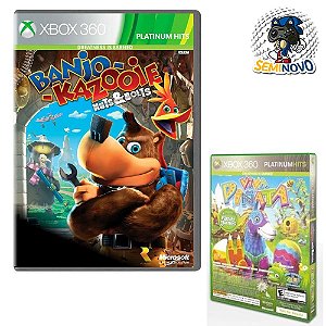 Banjo - Kazooie - Nuts e Bolts + Viva Pinata - Xbox 360
