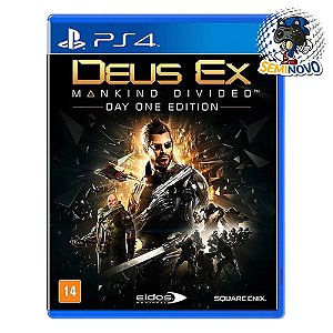 Deus Ex - Mankind Divided - Day One Edition - PS4