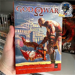 Livro God of War - A História que deu origem ao jogo