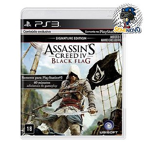 Assassins Creed IV - Black Flag - PS3