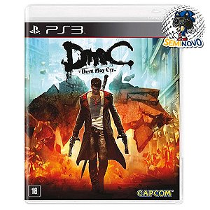 Devil May Cry - DMC - PS3