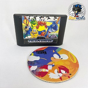 James Pong The Aquatic Games - Cartucho Mega Drive