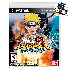 Naruto Shippuden - Ultimate Ninja - Storm Generations - PS3