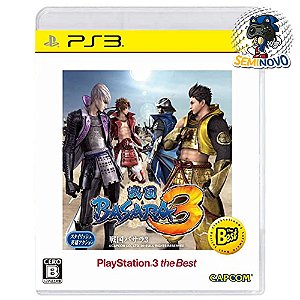 Sengoku Basara 3 - PS3