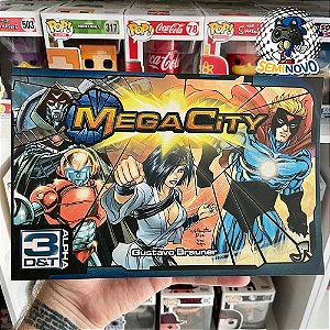 Livro Mega City
