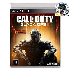 Call of Duty Black Ops III - PS3