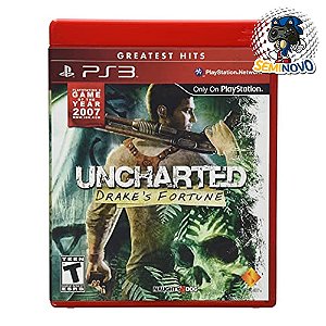 Uncharted - Drakes Fortune - PS3