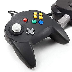 Controle N64 Paralelo - Nintendo 64
