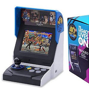 Mini NeoGeo International 40 Jogos SNK