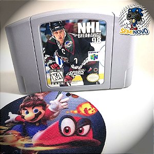 NHL Breakaway 98 - Cartucho Nintendo 64