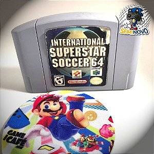 International Superstar Soccer 64 - Cartucho Nintendo 64