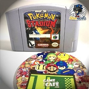 Pokemon Stadium - Cartucho Nintendo 64