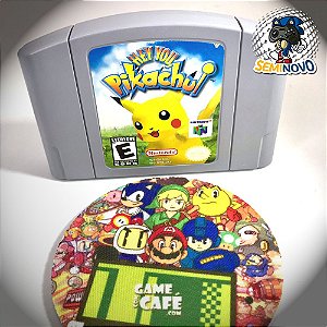 Hey You Pikachu! - Cartucho Nintendo 64