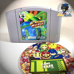 Bomberman Hero JP - Cartucho Nintendo 64