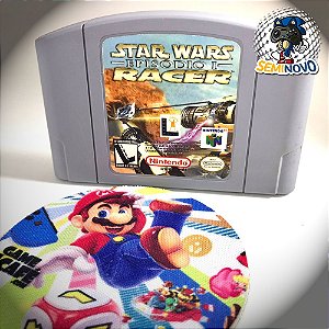 Star Wars Racer - Episode I - Cartucho Nintendo 64