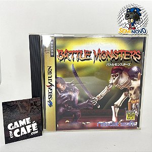Battle Monsters JP - Sega Saturn