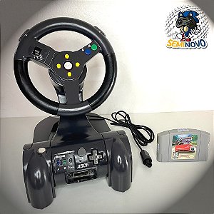 Volante (Direção) Nintendo 64 + Cruis N USA N64