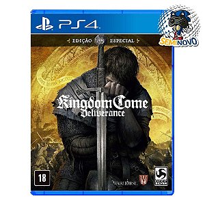 Kingdom Come - Deliverance - Edição Especial - PS4