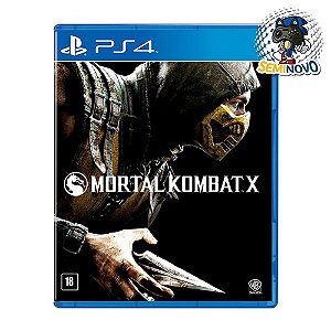 Mortal Kombat X - PS4