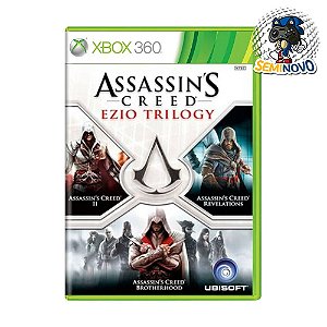 Assassins Creed - Ezio Trilogy - TRIPLO - Xbox 360
