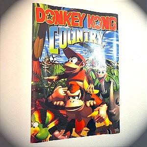 Poster do Donkey Kong Country