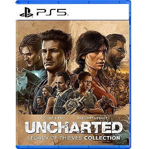 Uncharted Legacy of Thives Collection - PS5