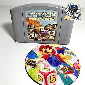 Star Wars Racer - Episódio 1 - Cartucho Nintendo 64