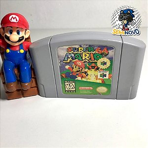 Super Mario 64 - Cartucho Nintendo 64