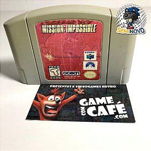 Mission Impossible - Cartucho Nintendo 64