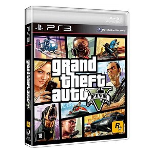 Grand Theft Auto 5 - GTA V - PS3