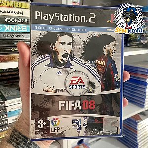 Fifa 08 - PS2