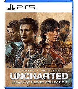 Uncharted Legacy Of Thives Collection - Ps5