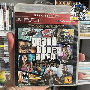 Grand Theft Auto - Episodes From Liberty City - PS3
