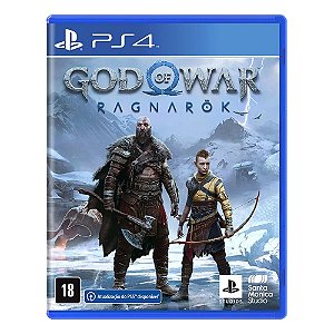 God of War Ragnarok - PS4 + Poster do Jogo