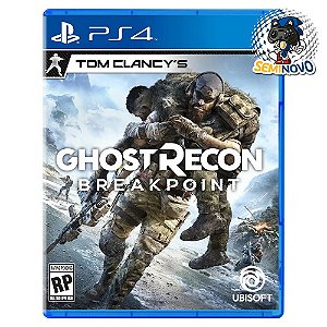 Tom Clancys Ghost Recon Breakpoint - PS4