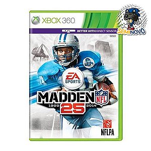 Madden NFL 25 Anos - 1989 2014 - Xbox 360