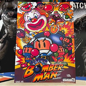 Poster Super Bomberman