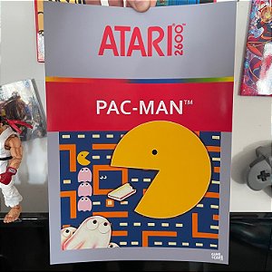 Poster Pac-Man do Atari