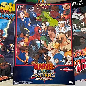 Poster Marvel VS Capcom