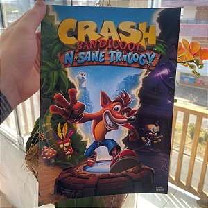 Poster Crash Trilogia Remasterizada