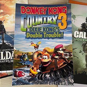 Poster Donkey Kong 3