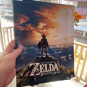 Poster Zelda Breath of the Wild