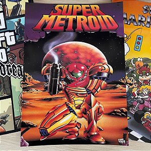 Poster Super Metroid