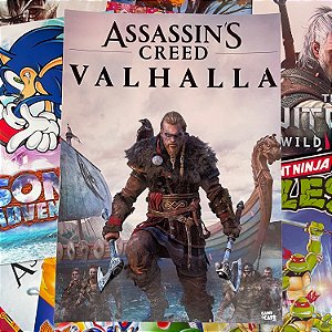 Poster Assassins Creed Valhalla