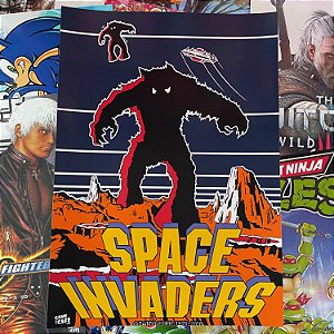 Poster Space Invaders