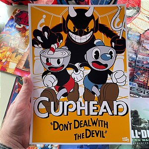 Poster Cuphead