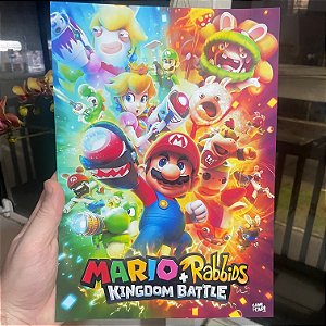 Poster Mario + Rabbids - Kingdom Battle