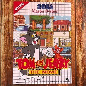Poster Tom and Jerry The Movie do Master System