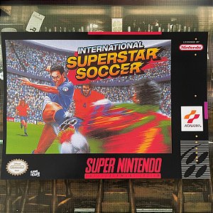 Poster International SuperStar Soccer